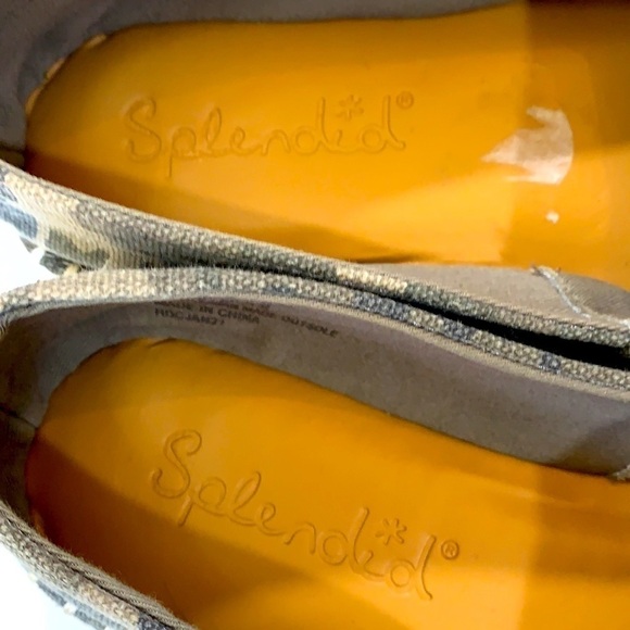 Splendid Laney Espadrilles, camo canvas, casual, leisure, 8 - Picture 5 of 6